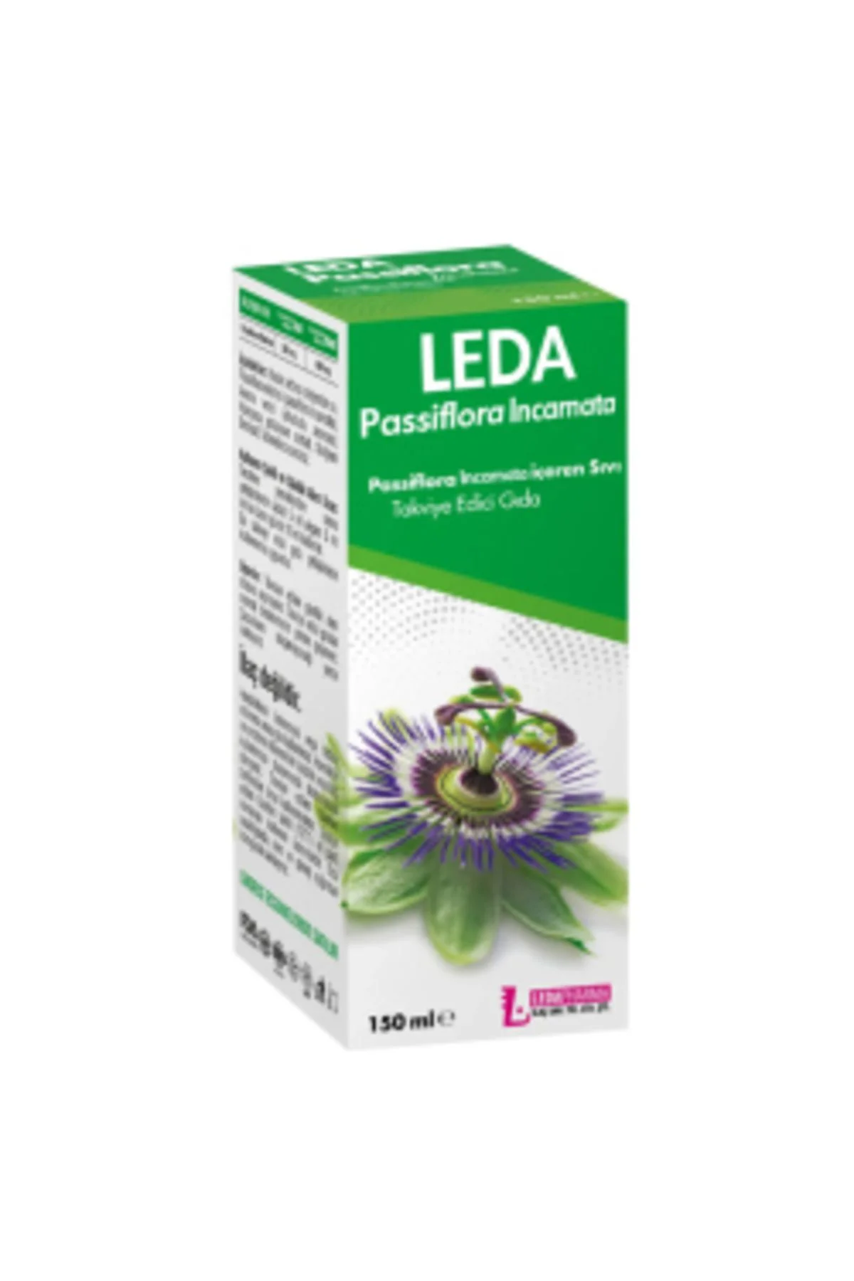 STD Ledapharma Passiflora Şurup 150 ml ( TEKLİDİR )
