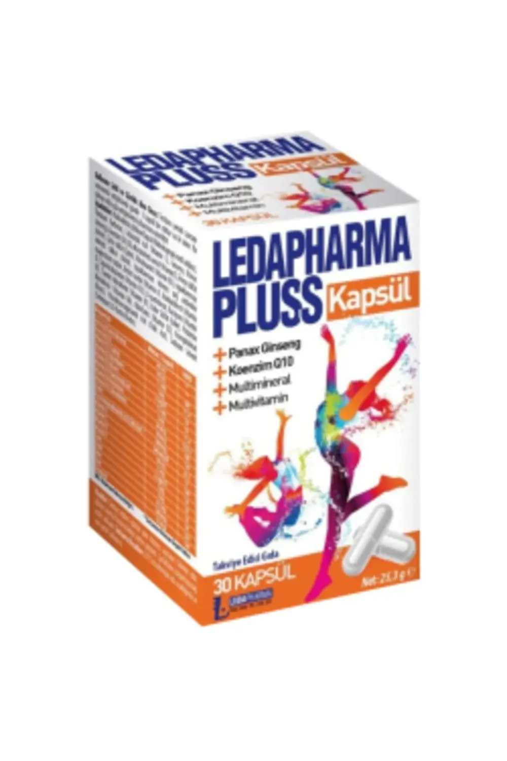 STD Ledapharma Pluss Multivitamin 30 Kapsül ( TEKLİDİR )