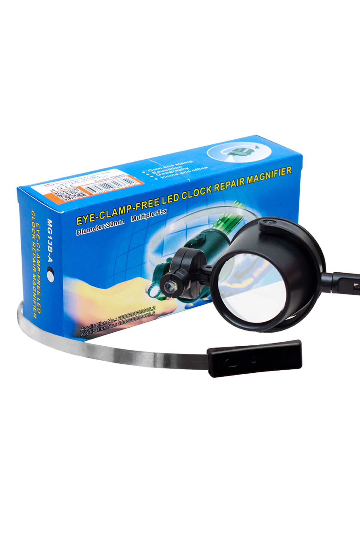 STD MG-13BA GÖZE TAKILAN TİP LEDLİ BÜYÜTEÇ (4767) Klasik ( TEKLİD