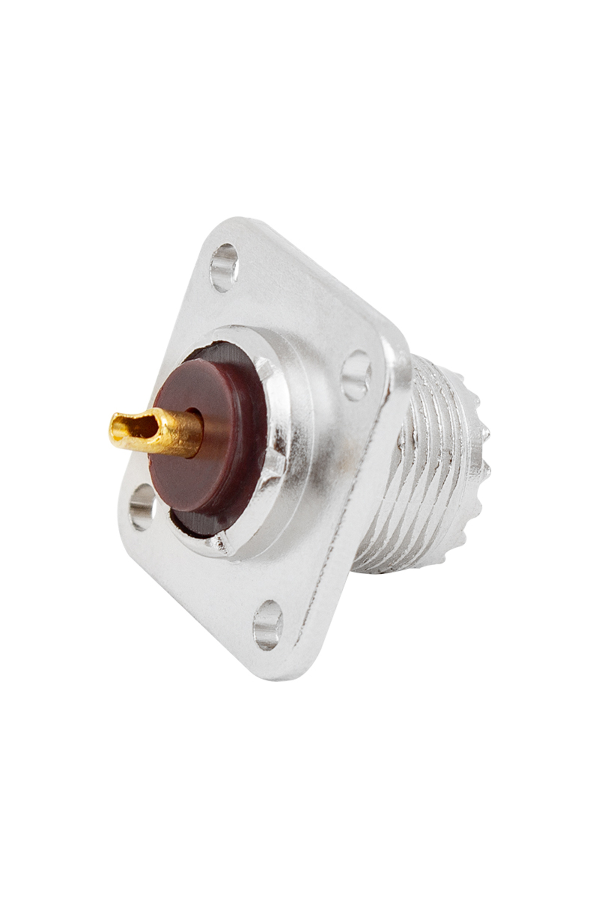 STD UHF ŞASE KARE KONNEKTÖR (4767) Klasik ( TEKLİDİR )