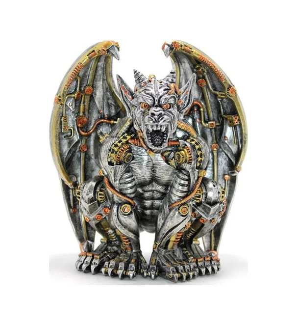 Steampunk Canavar Figürü Polyester