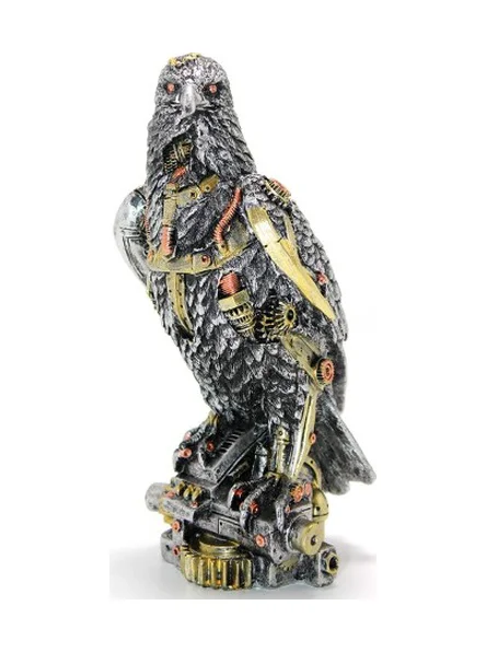 Steampunk Polyester Kartal Figürü