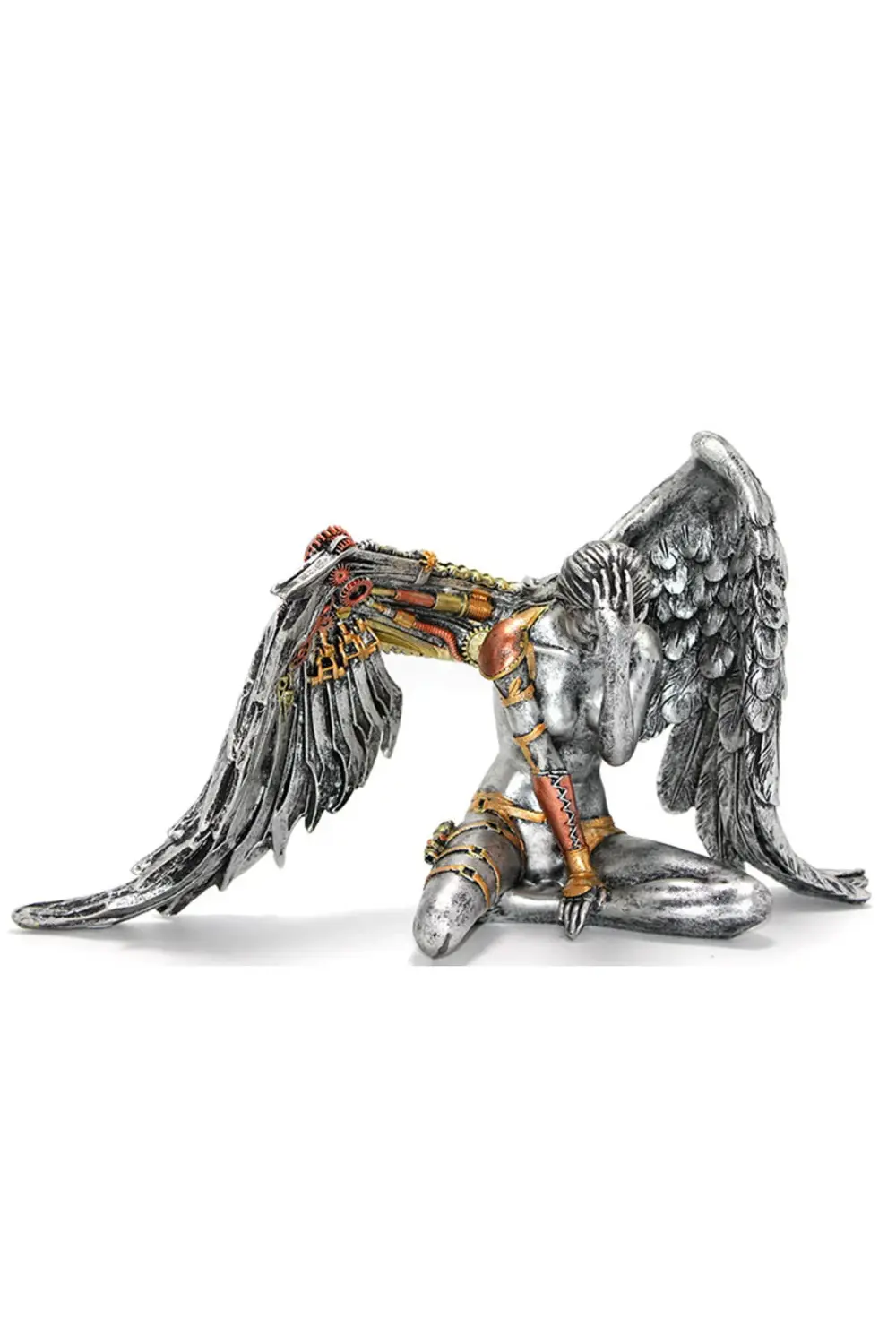 Steampunk Polyester Melek Figürü