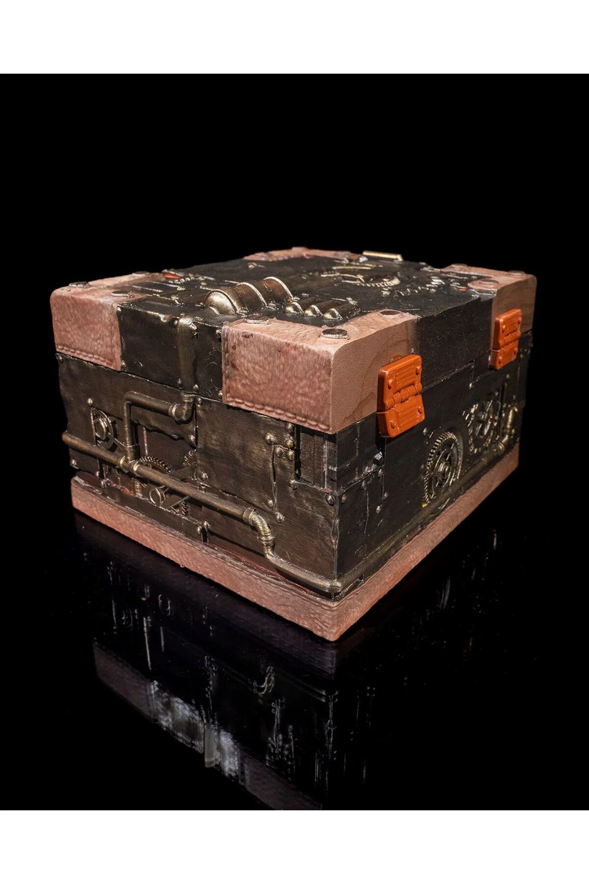 Steampunk Zeplin (Viski Bardak Kutusu)