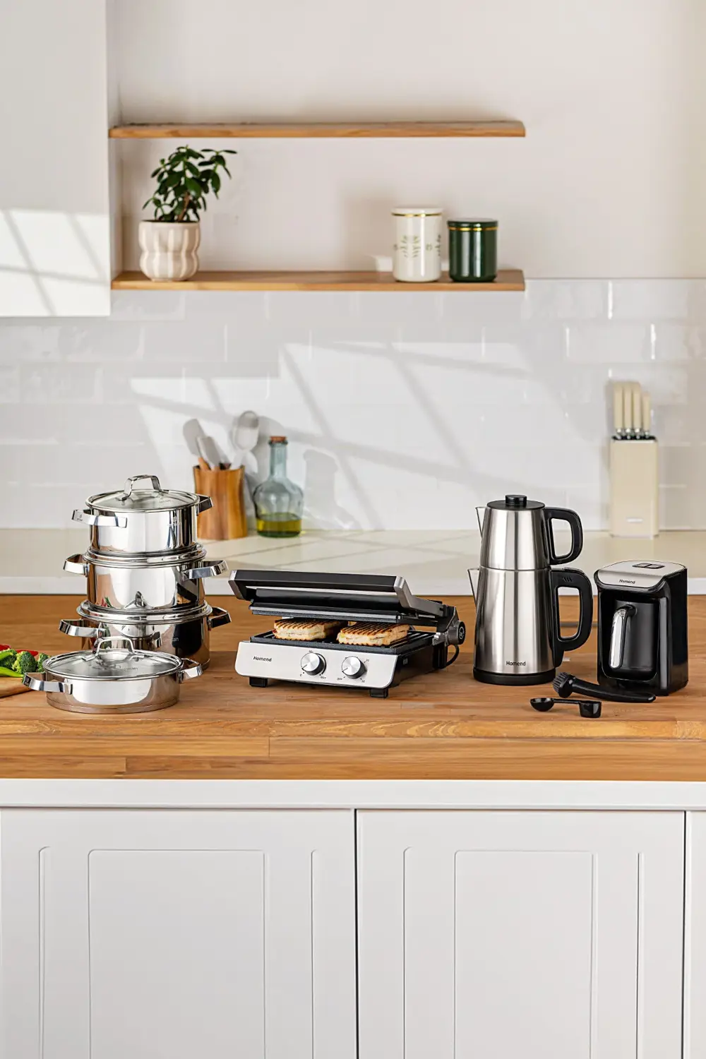 Steel 11 Parça Çeyiz Seti