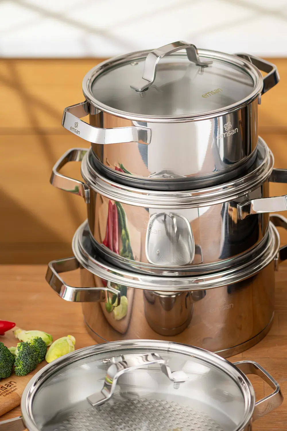 Steel 11 Parça Çeyiz Seti