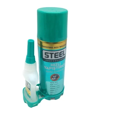 Steel 200ml+20gr Orta Hızlı Yapıştırıcı Bx40