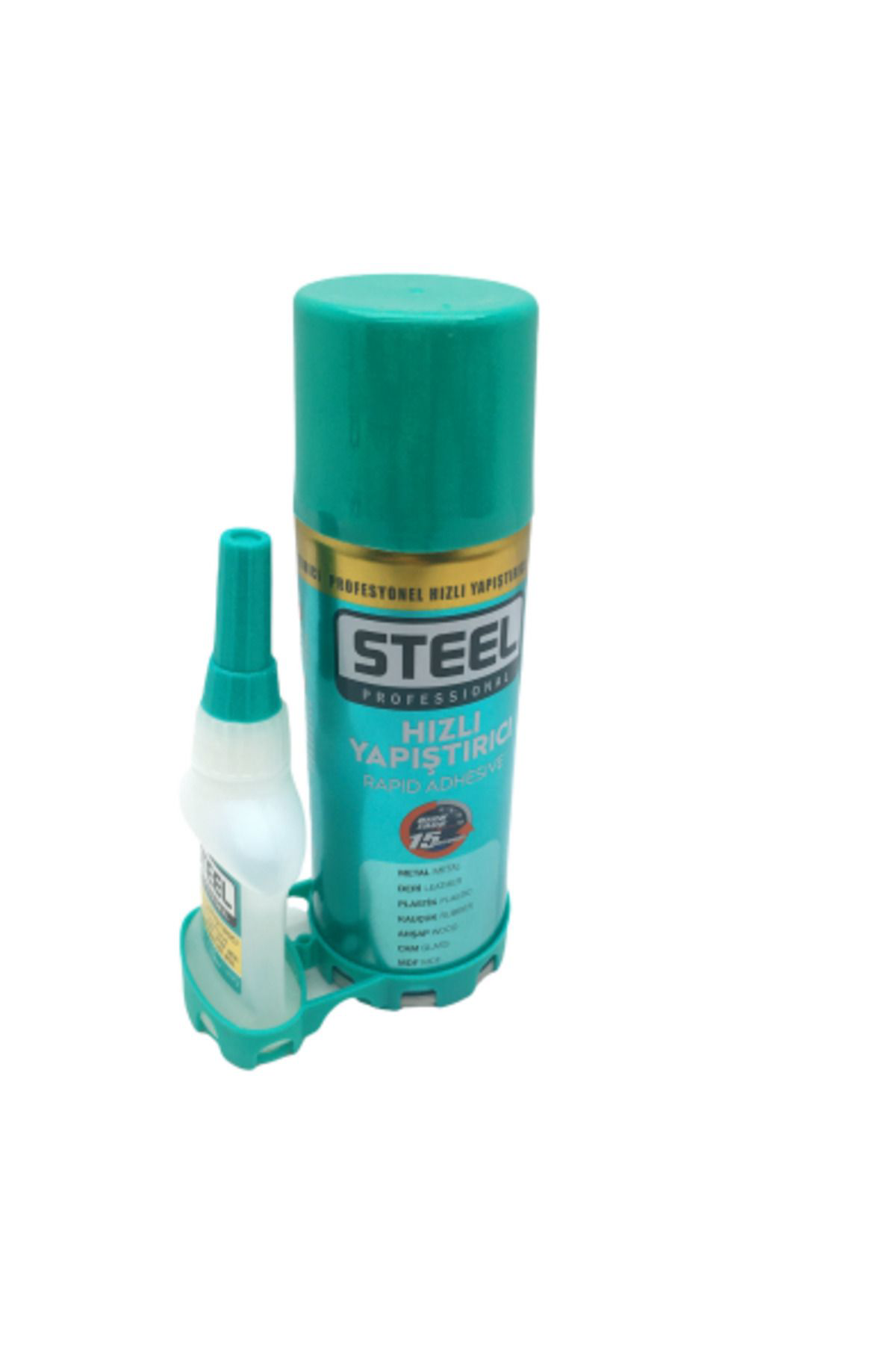 Ok Aksesuar Steel 200Ml+20Gr Orta Hizli Yapiştirici  Go50604548280