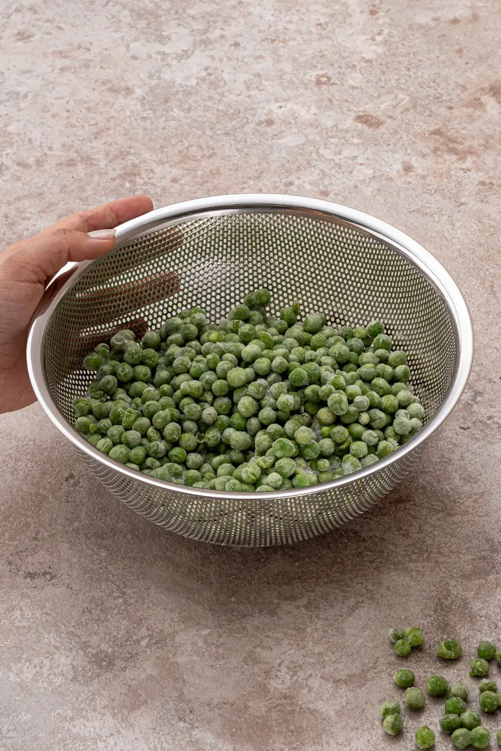 Steel Çelik Süzgeç Küçük 19,5 cm