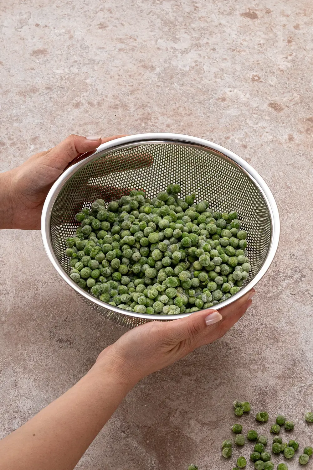 Steel Çelik Süzgeç Küçük 19,5 cm