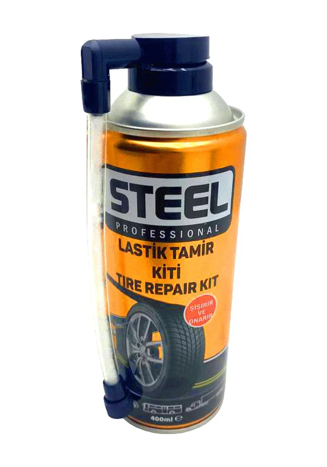 Steel Ck-0031 Lastik Tamir Kiti 400 Ml 5224