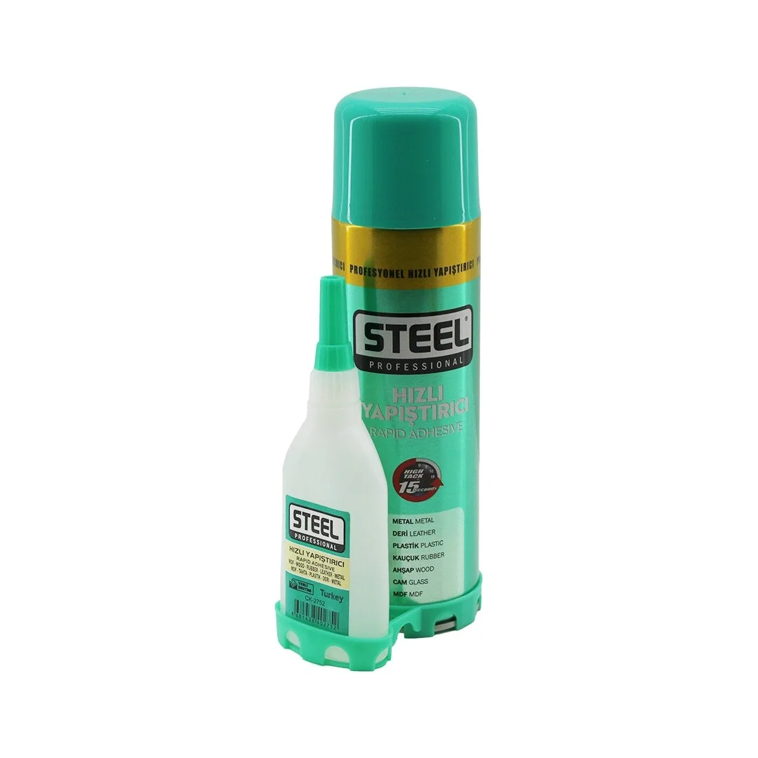 Steel Ck-2769 500ml+ 100gr Hızlı Yapıştırıcı Bx40 Steel Ck-2769 500ml+ 100gr Hızlı Yapıştırıcı Bx40