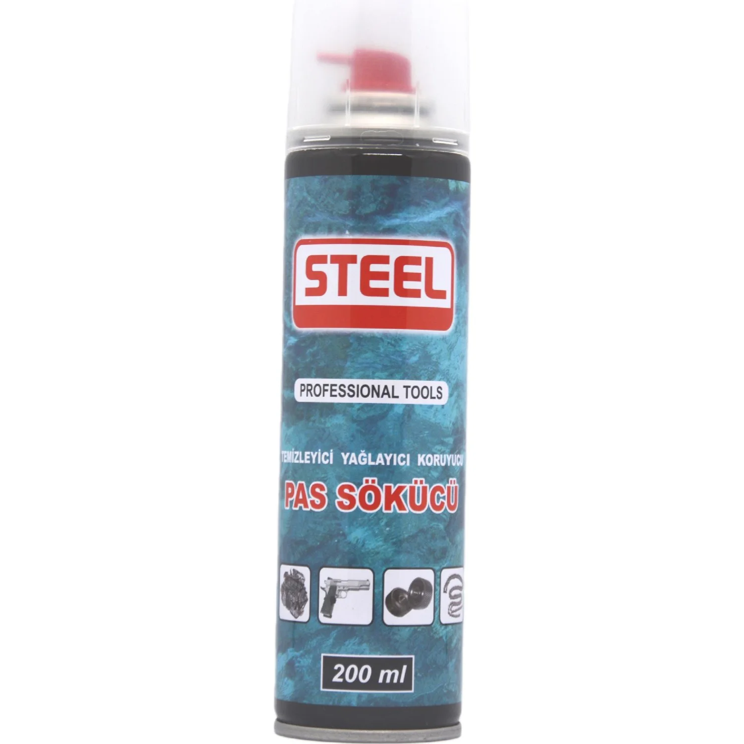 Steel CK-3483 Sprey Pas Sökücü 200ML