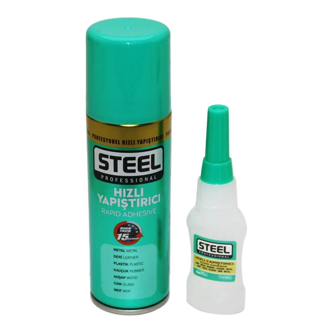 Steel Ck-6361 100ml+8gr Hızlı Yapıştırıcı Bx40 Fiyatı, Yorumları ve Özellikleri