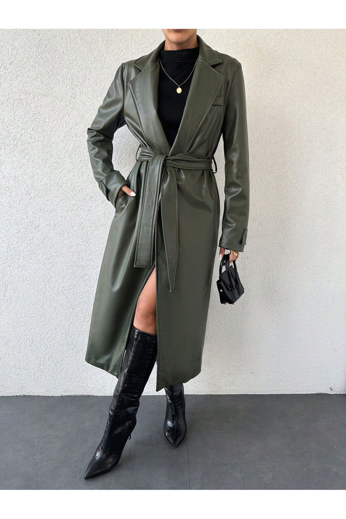 Fiolin Steel Grace Trençkot