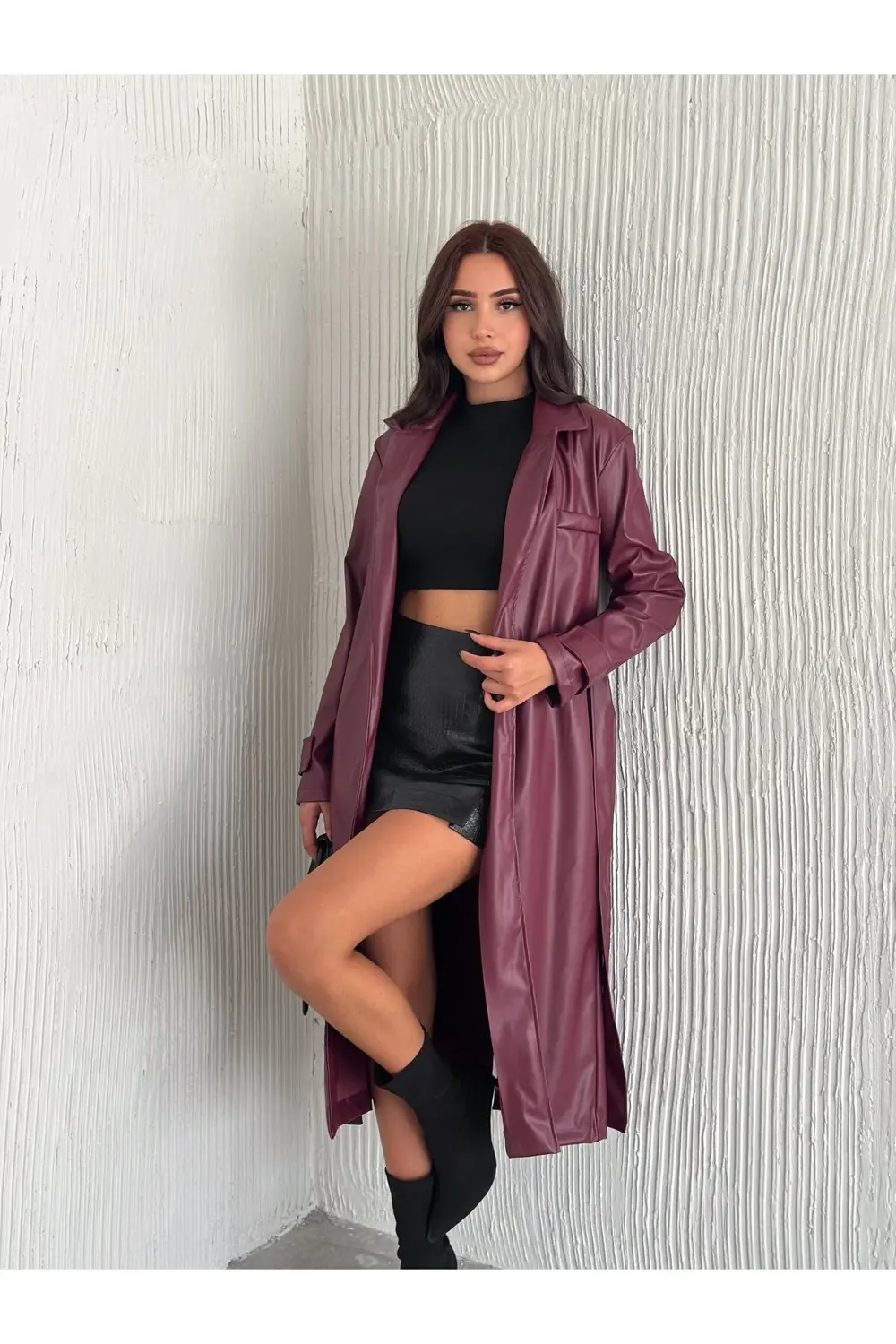 Steel Grace Trençkot