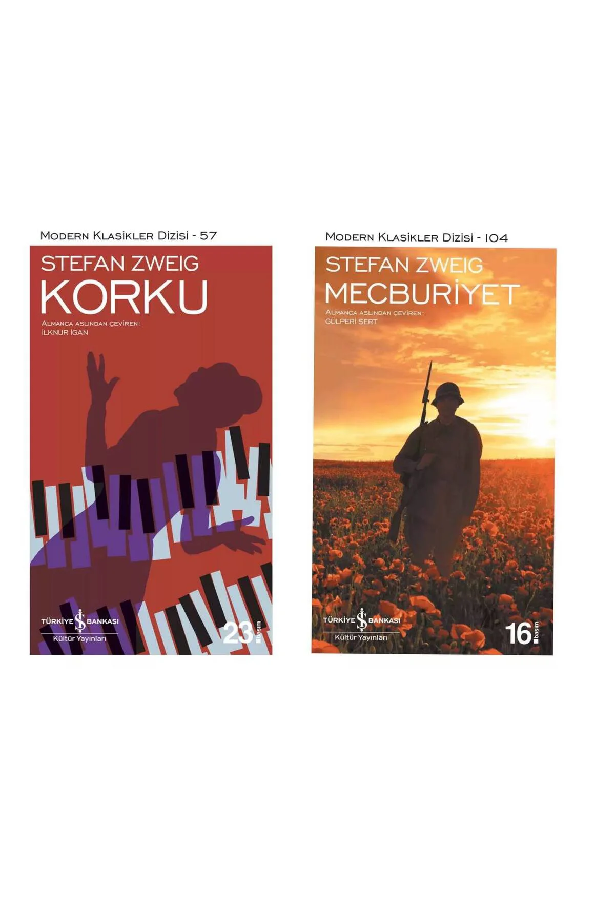 Stefan Zweig 2'li Set- Korku /mecburiyet