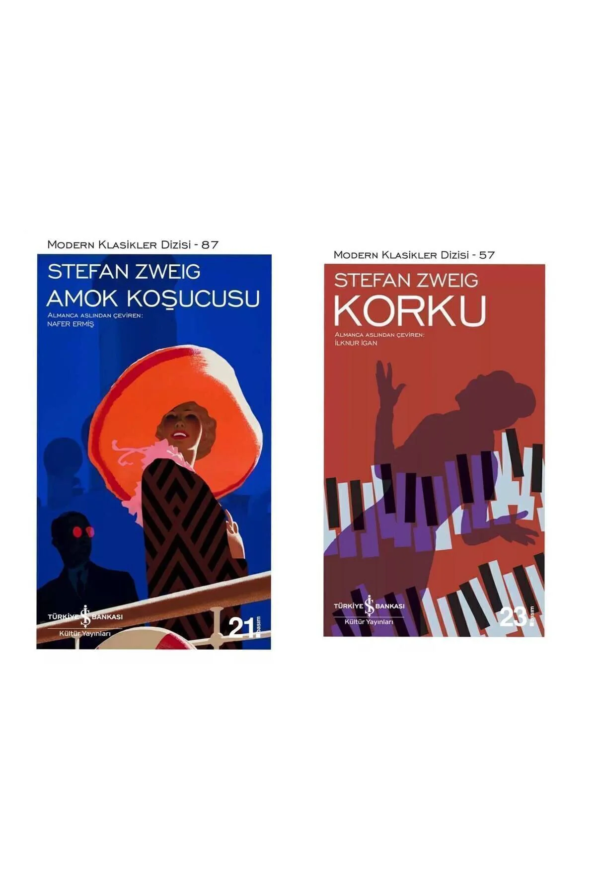 Stefan Zweig 2'li Set- Amok Koşucusu / Korku