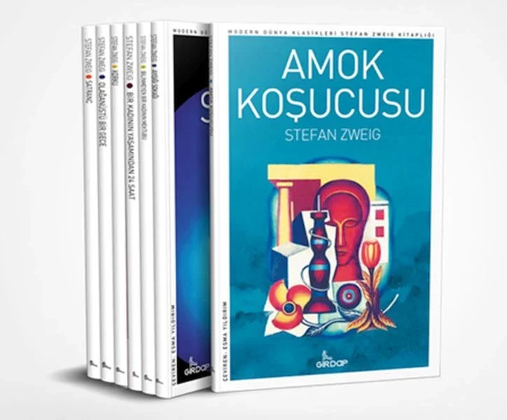 Stefan Zweig (7 Kitap Set) Fiyatı, Yorumları ve Özellikleri