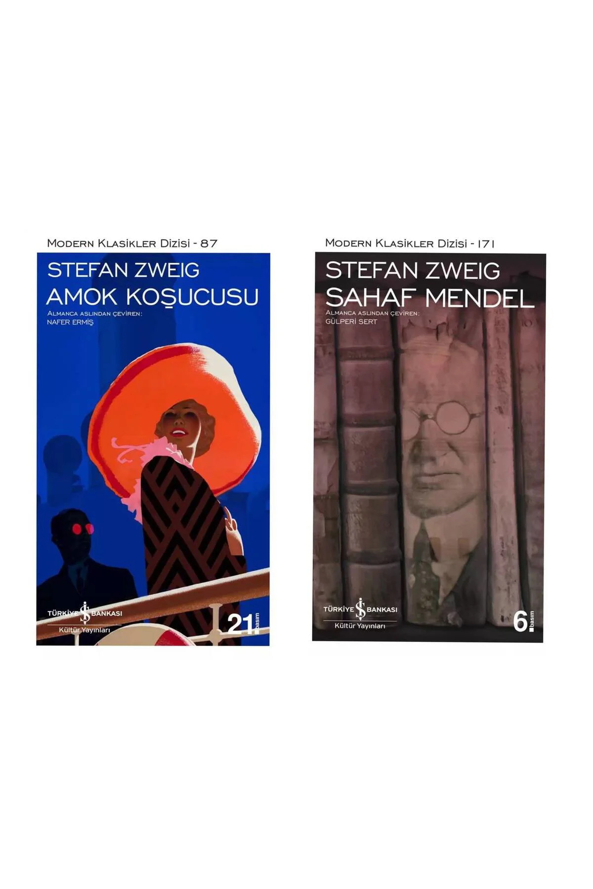 Stefan Zweig - Amok Koşucusu - Sahaf Mendel
