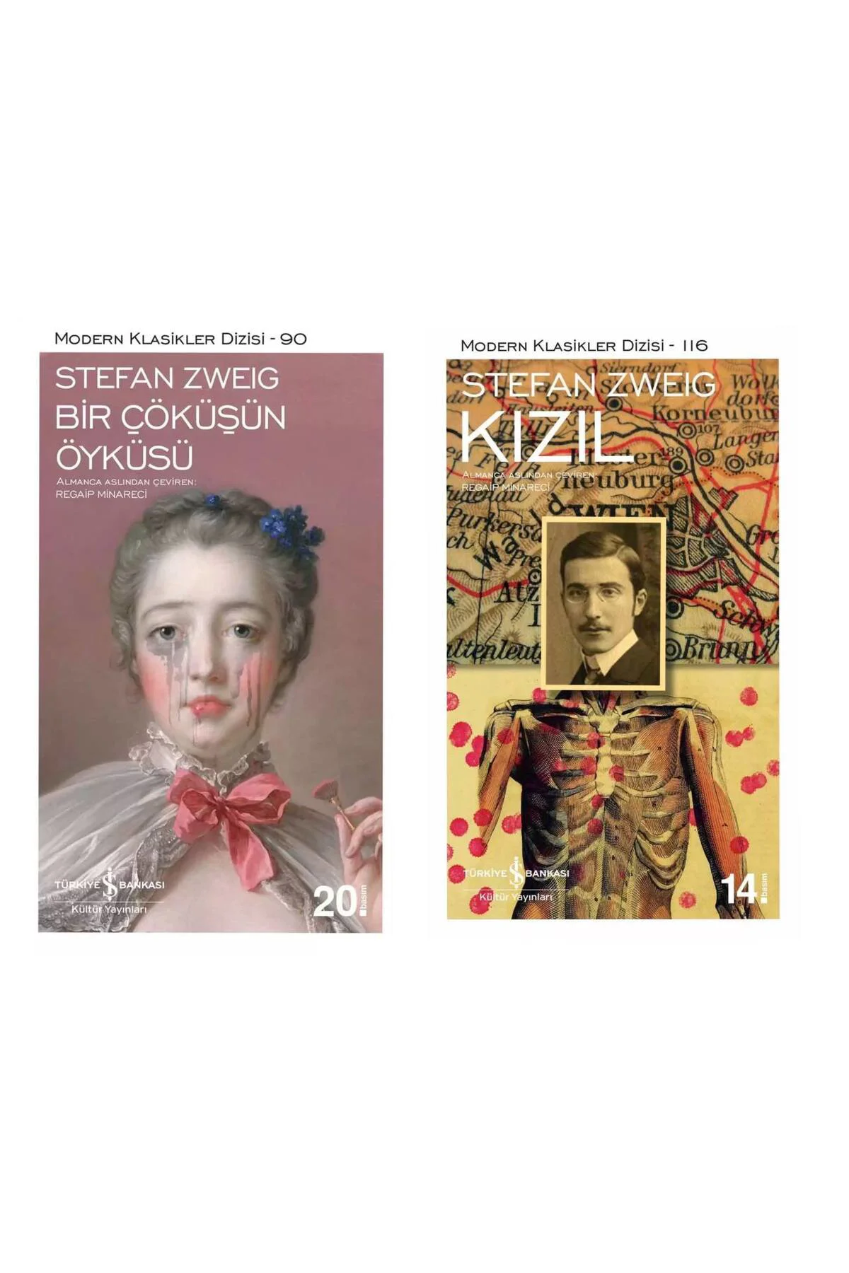 Stefan Zweig - Bir Çöküşün Hikayesi - Kızıl