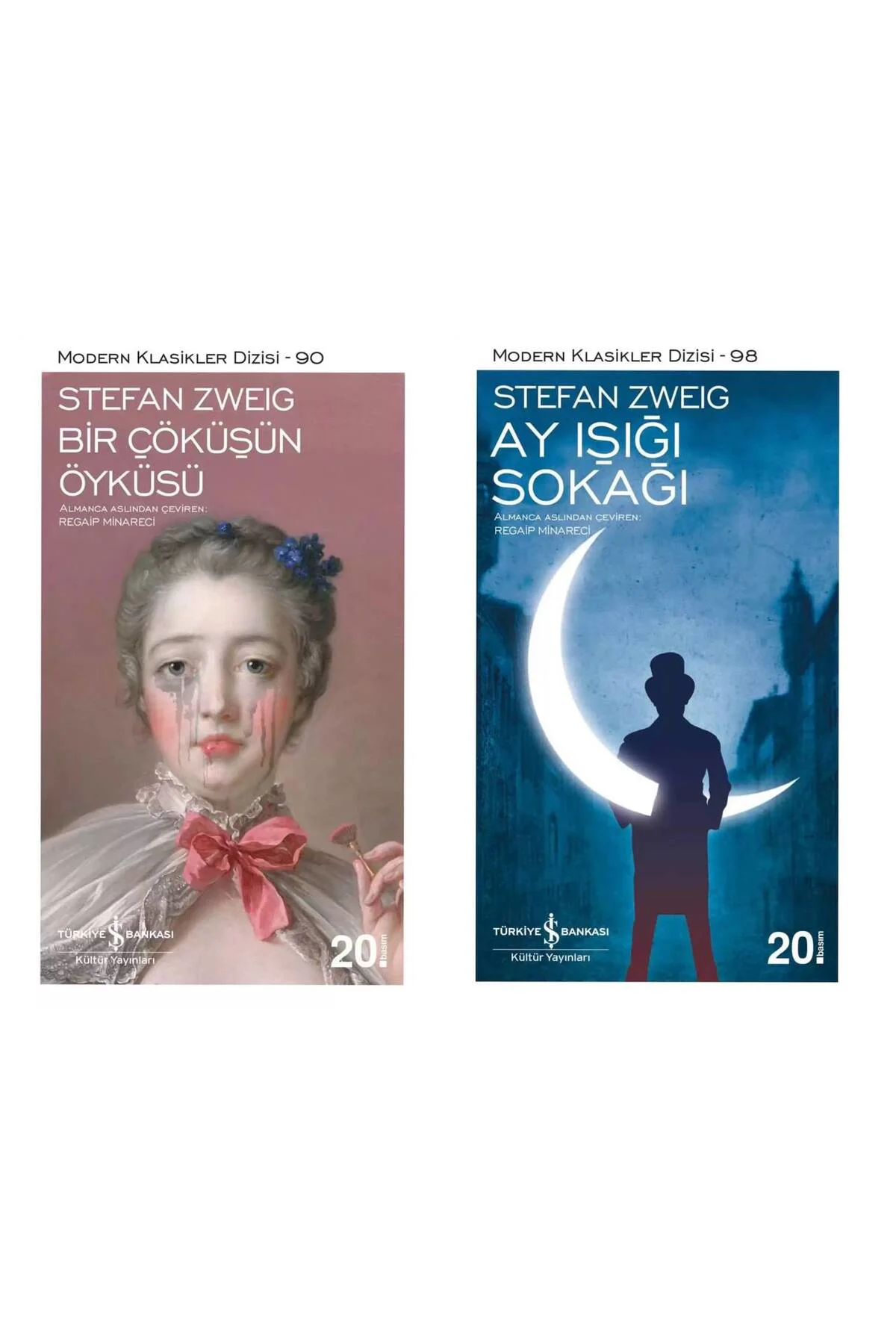 Stefan Zweig - Bir Çöküşün Hikayesi - Ay Işığı Sokağı