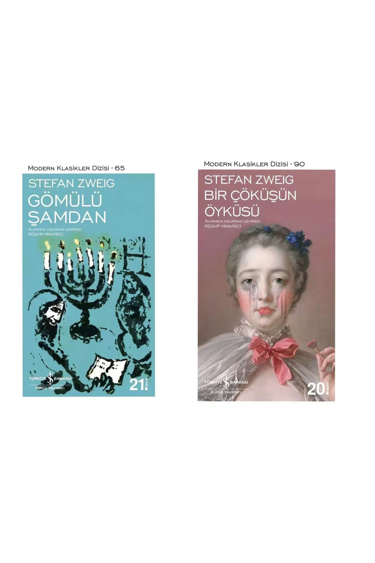 Stefan Zweig - Gömülü Şamdan - Bir Çöküşün Öyküsü