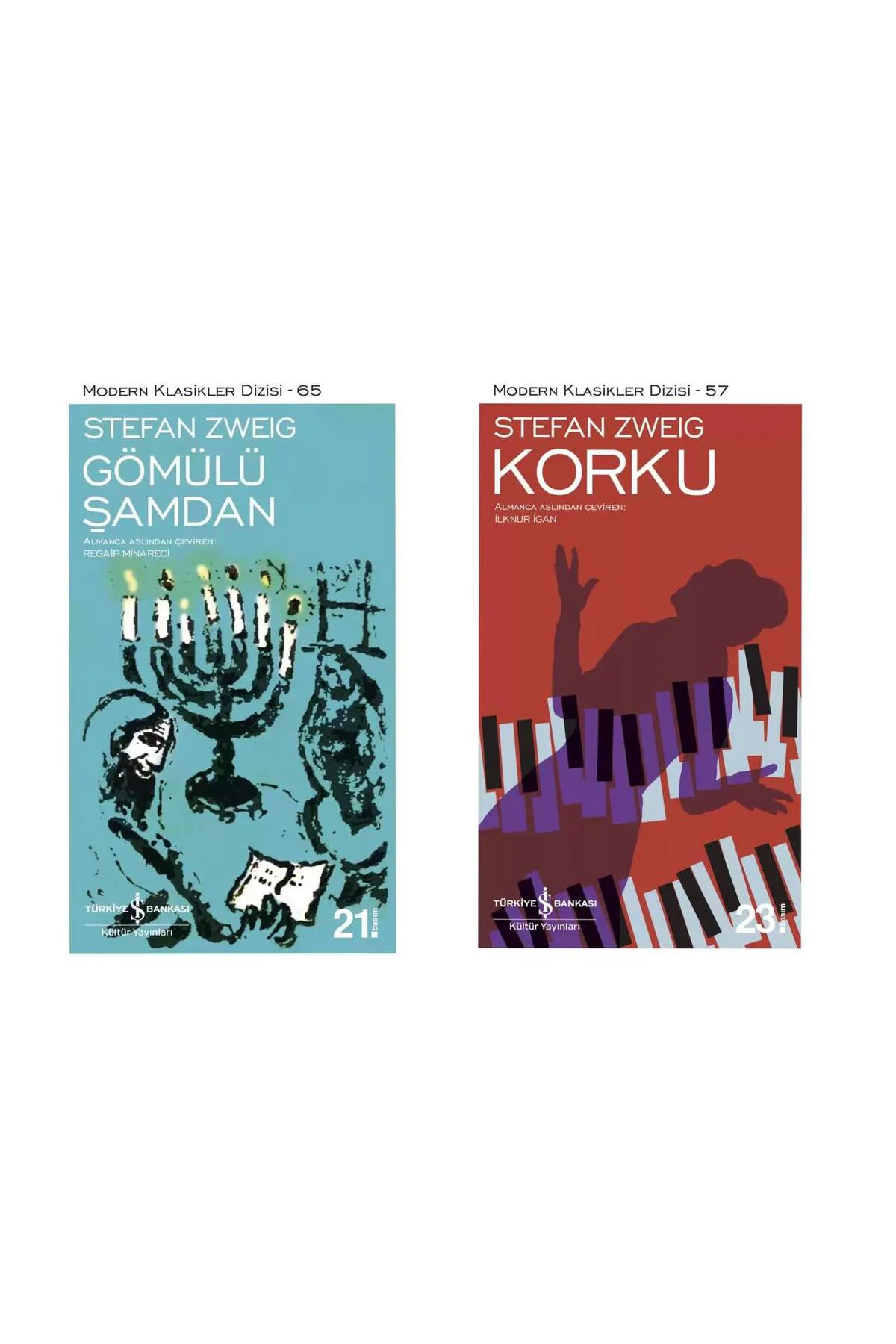 Stefan Zweig - Gömülü Şamdan - Korku