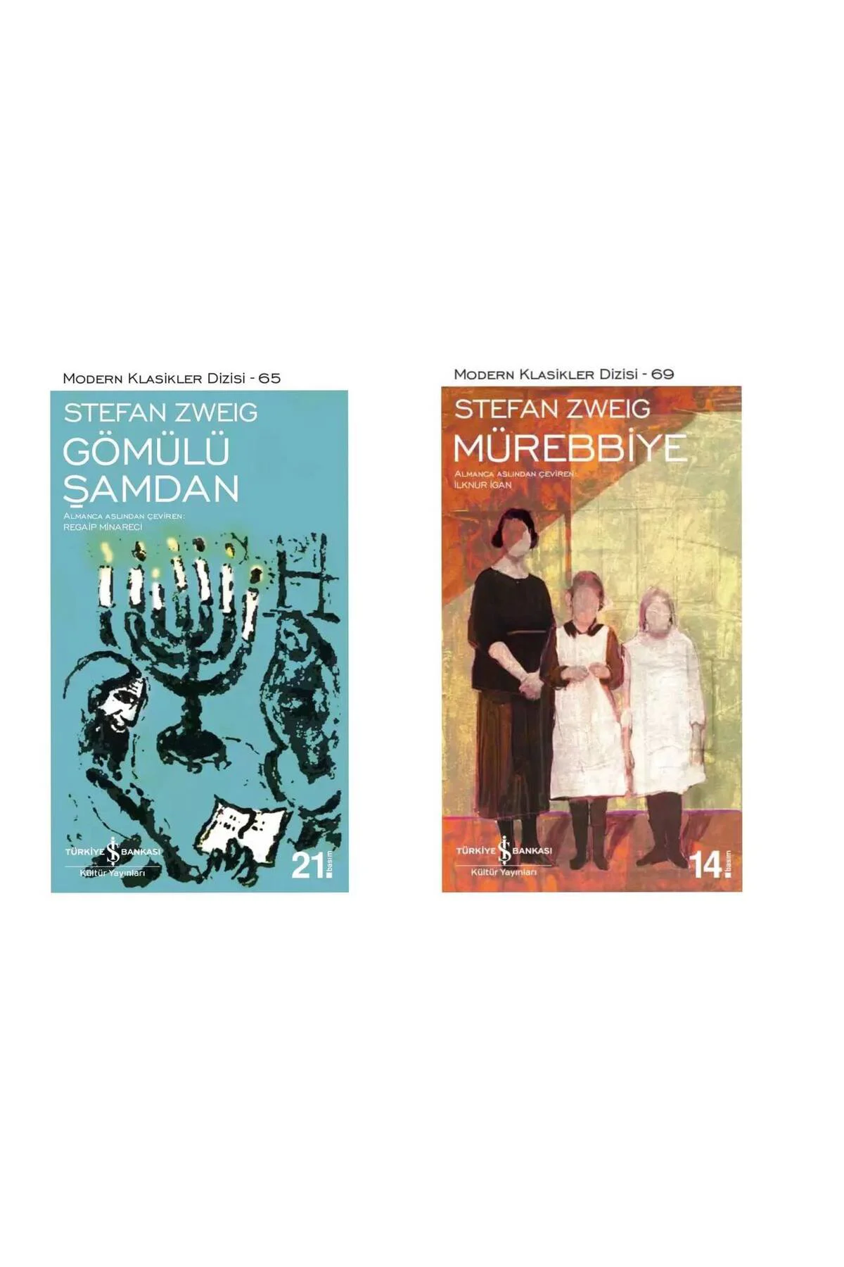 Stefan Zweig - Gömülü Şamdan - Mürebbiye