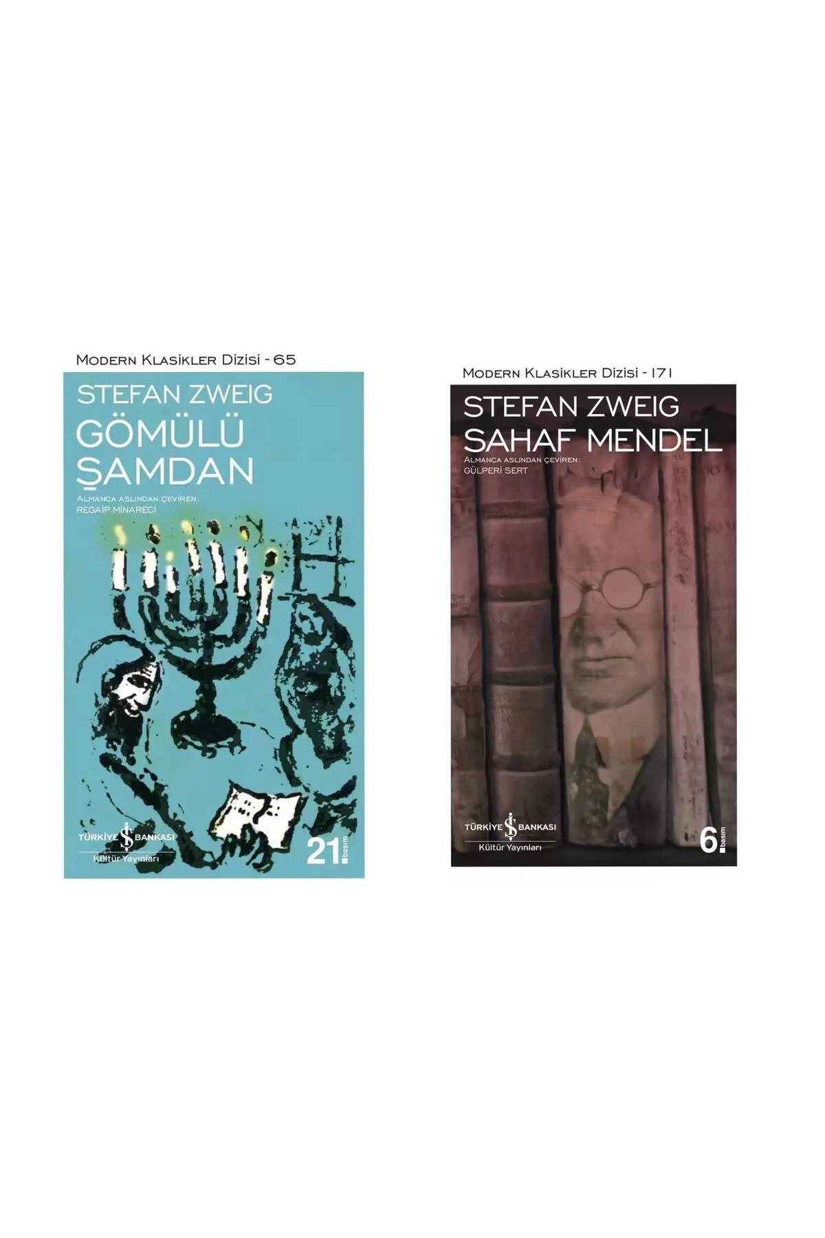 Stefan Zweig - Gömülü Şamdan - Sahaf Mendel
