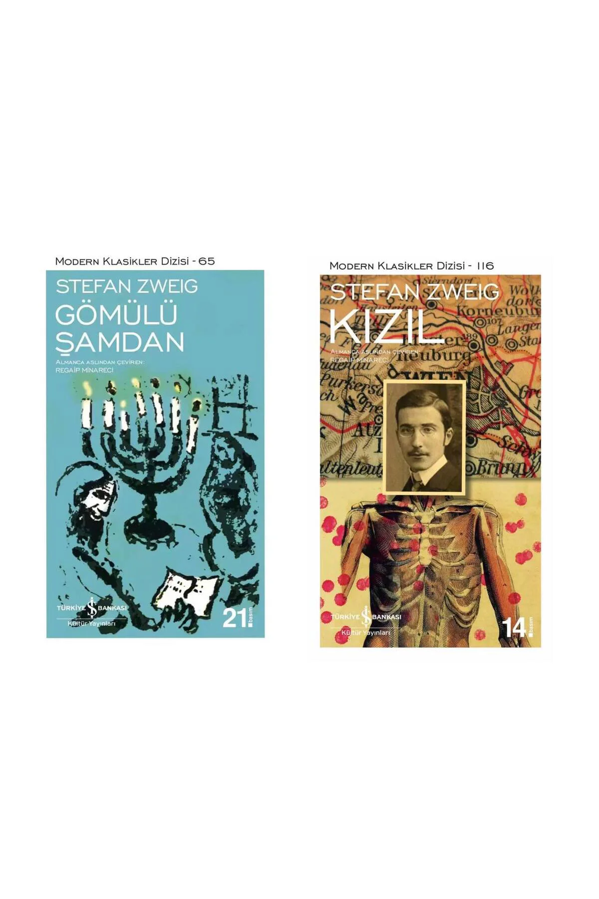 Stefan Zweig - Gömülü Şamdan - Kızıl