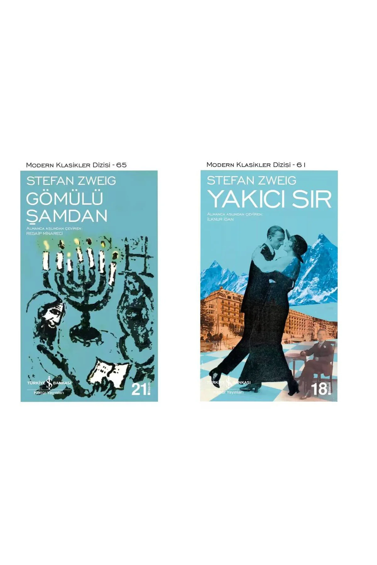Stefan Zweig - Gömülü Şamdan - Yakıcı Sır