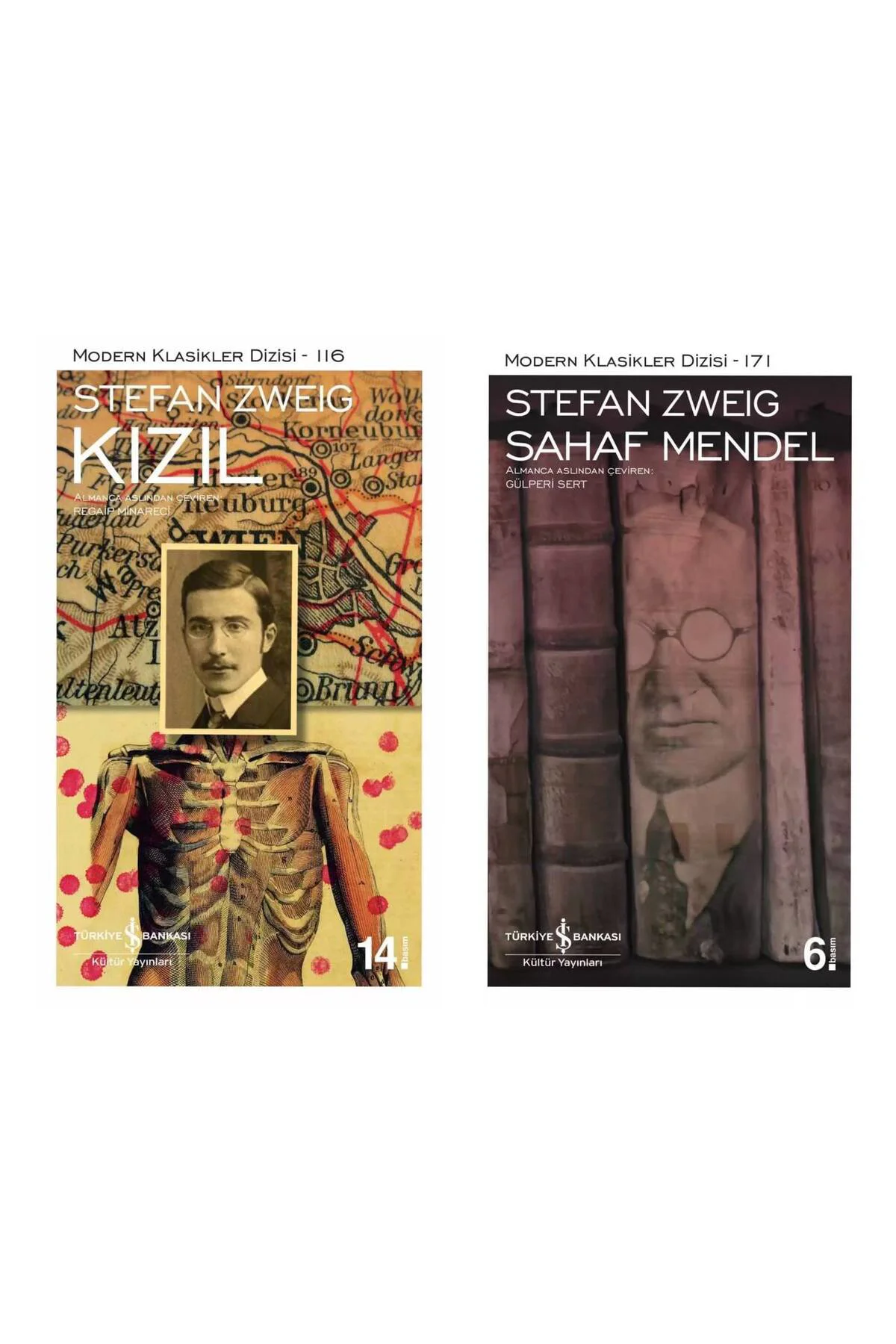 Stefan Zweig - Kızıl -Sahaf Mendel