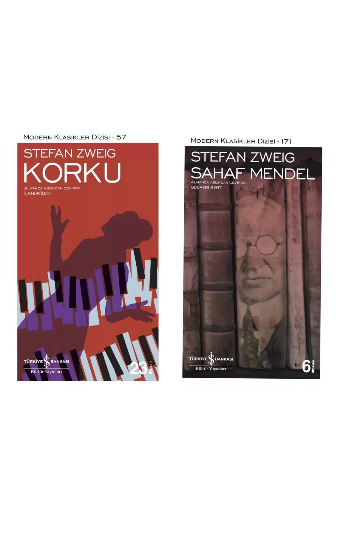 Stefan Zweig - Korku - Sahaf Mendel