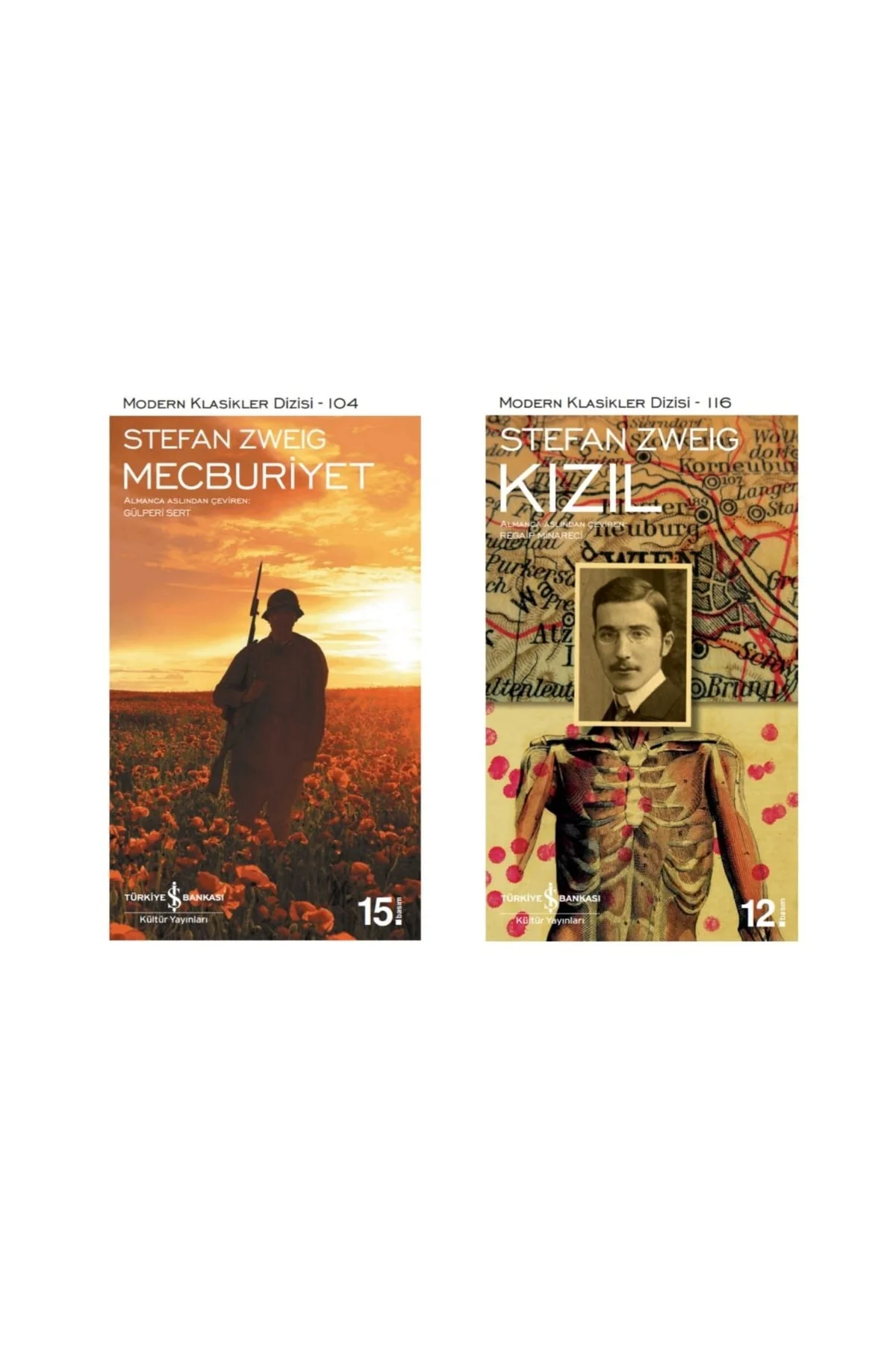 Stefan Zweig - Mecburiyet - Kızıl