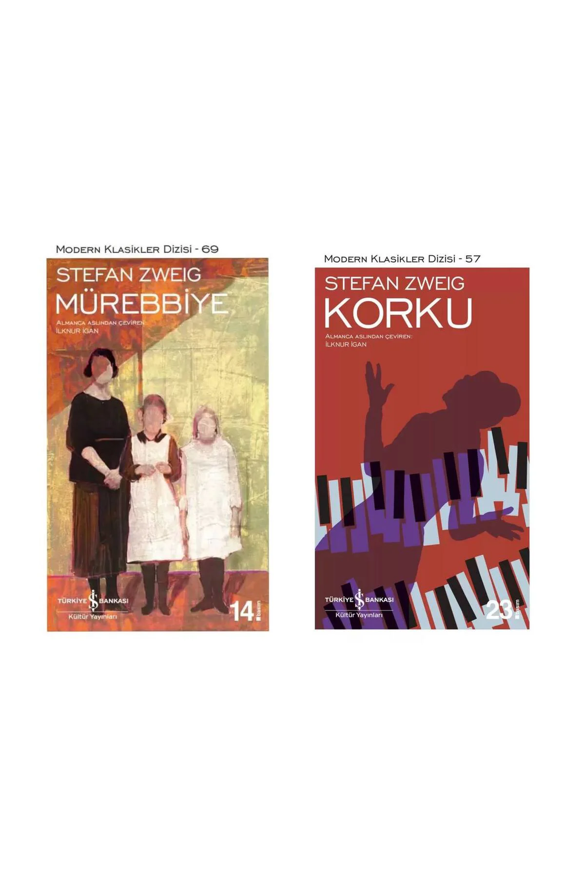 Stefan Zweig - Mürebbiye - Korku