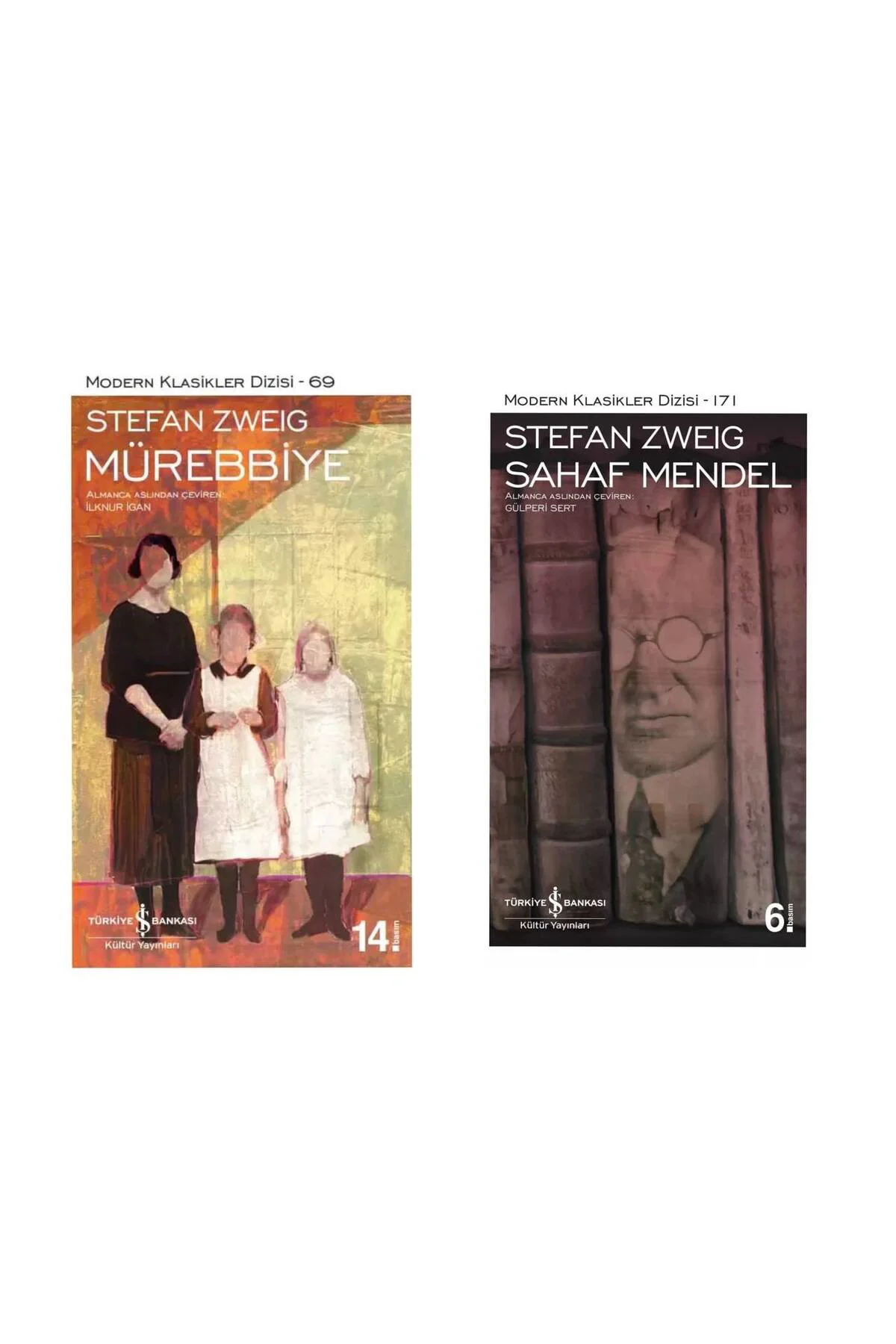 Stefan Zweig - Mürebbiye - Sahaf Mendel