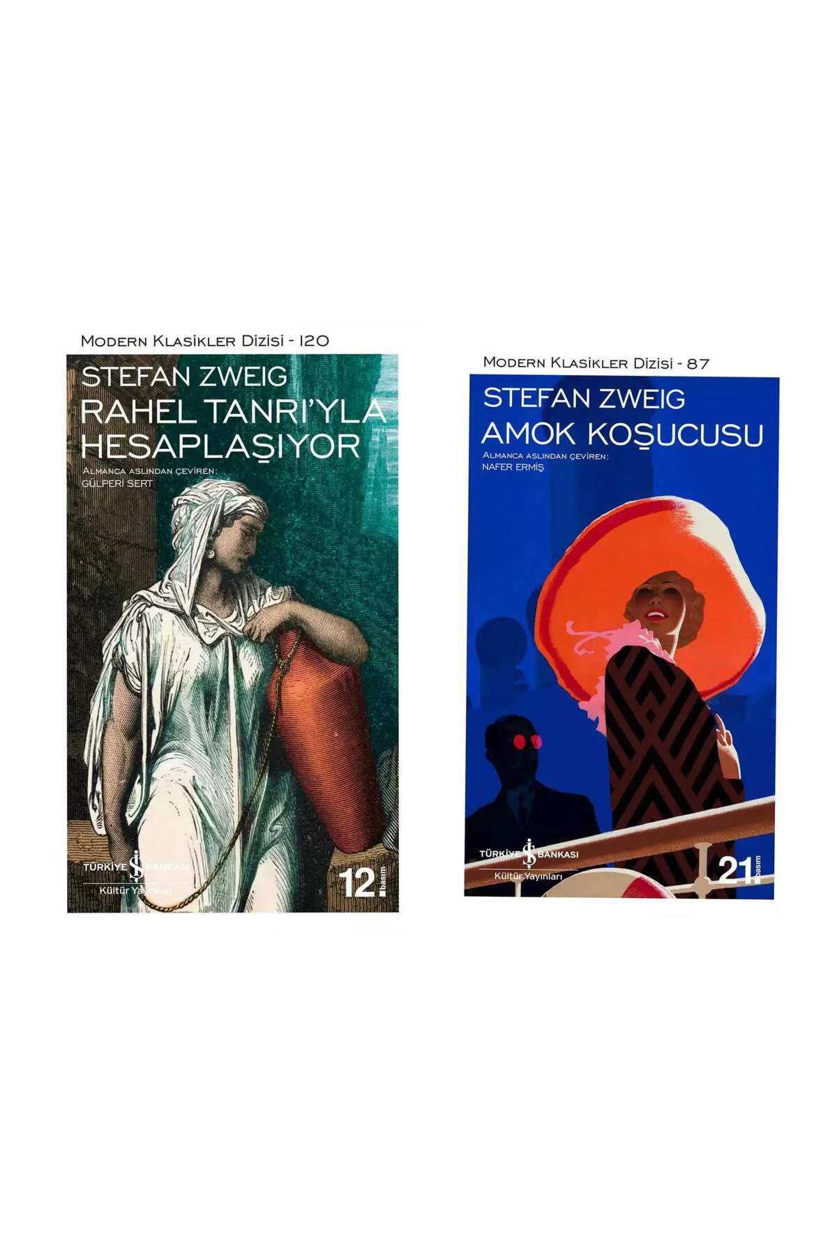 Stefan Zweig - Rahel Tanrı'yla Hesaplaşıyor - Amok Koşucusu