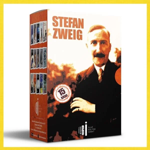 Stefan Zweig Set (15 Kitap) Kutulu Stefan Zweig Set (15 Kitap) Kutulu