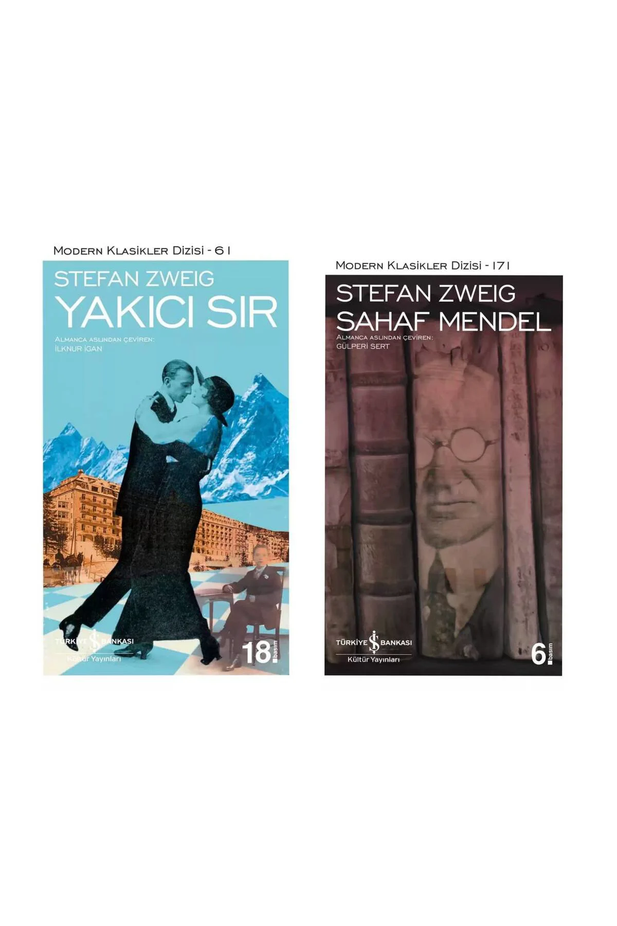 Stefan Zweig - Yakıcı Sır - Sahaf Mendel