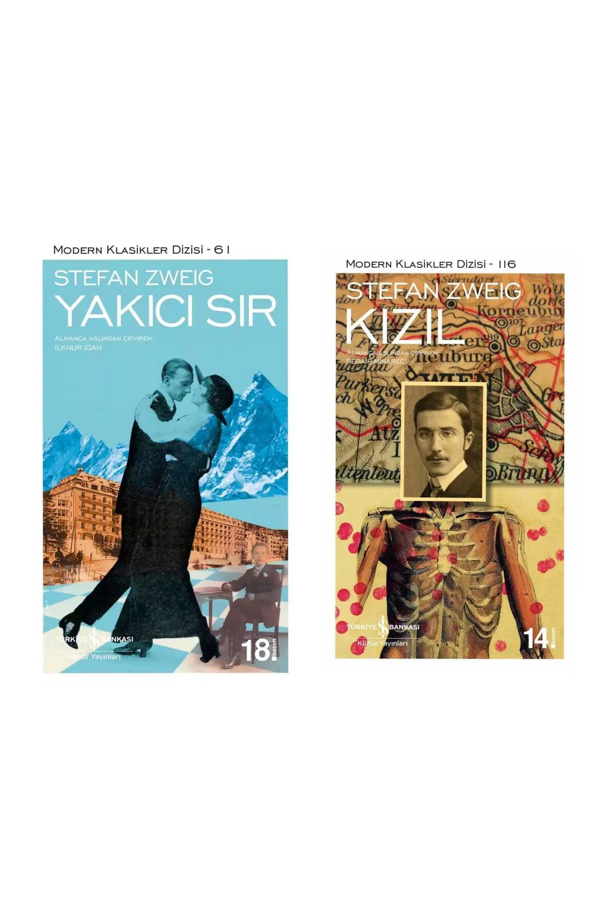 Stefan Zweig - Yakıcı Sır - Kızıl