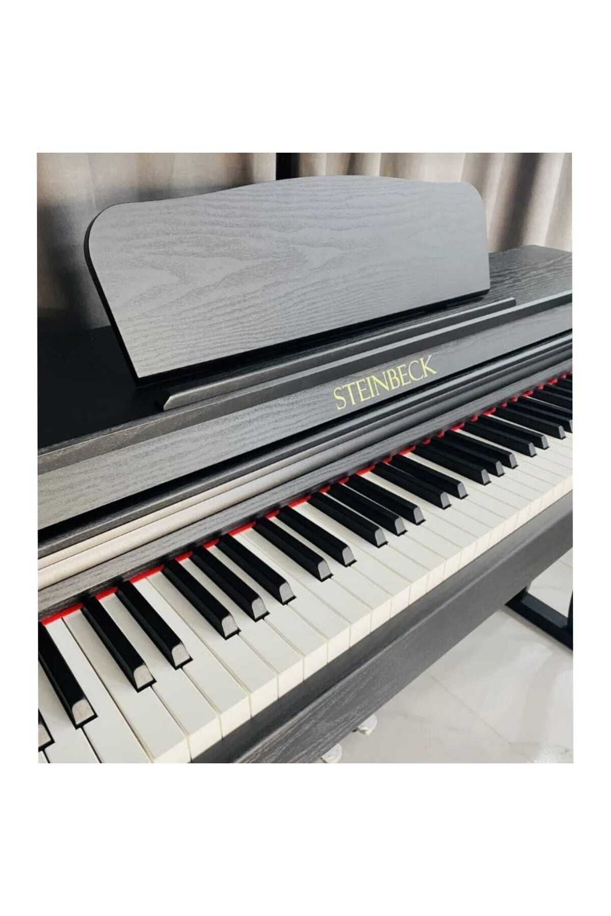 Steinbeck Steinbeck Sp088 Siyah Dijital Piyano (Tabure Hediye)
