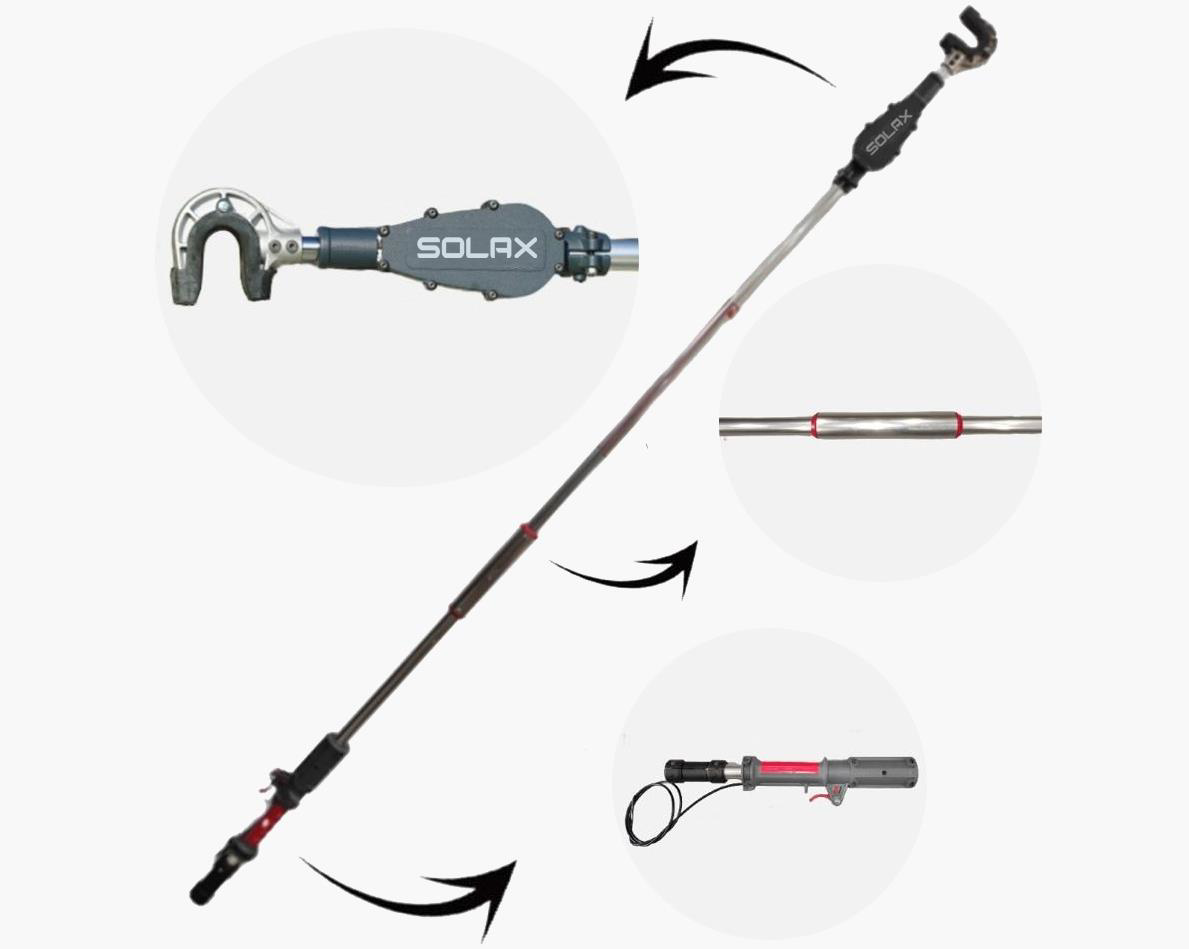 Dakkin Ws-032Y Stella Plus Sp-900 Benzinli Zeytin Hasat Makinesi + Tirpan 3.1 Hp