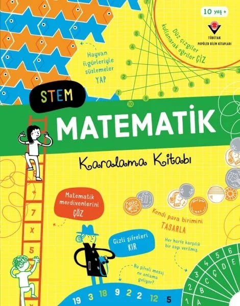 Stem Matematik Karalama Kitabı Fiyatı, Yorumları ve Özellikleri