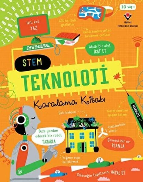 STEM Teknoloji Karalama Kitabı Fiyatı, Yorumları ve Özellikleri
