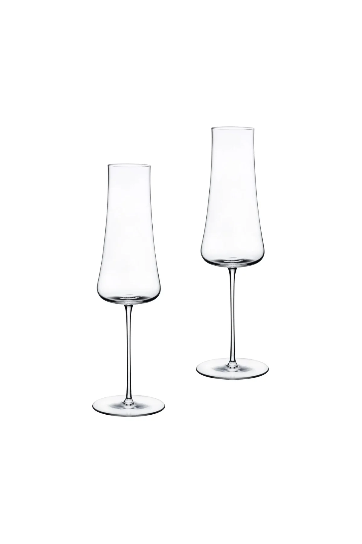 Stem Zero Volcano 32261 Şampanya Kadehi 300 cc – 2’li Set, Kurşun