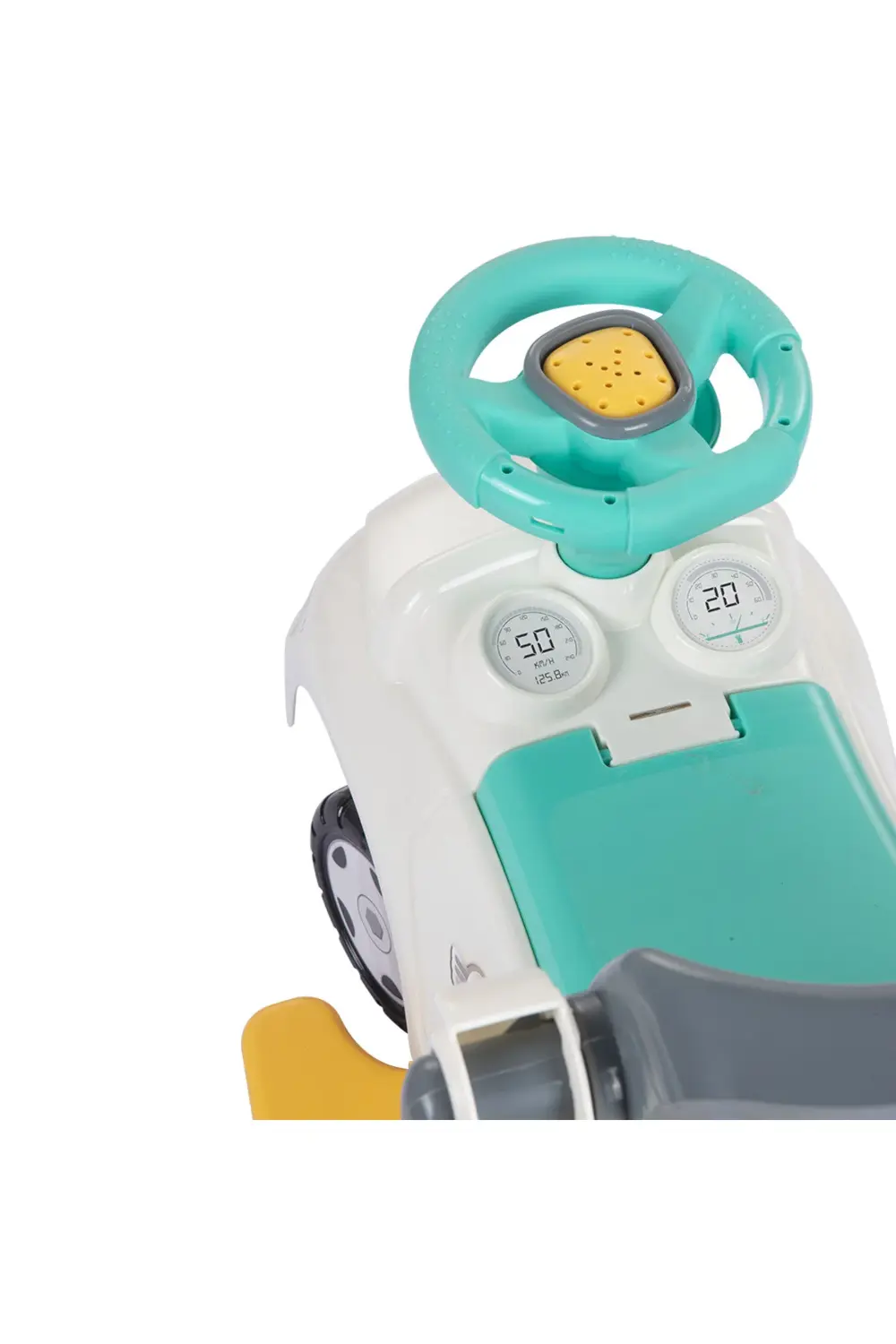 Step Araba 3 in 1 -  Yeşil