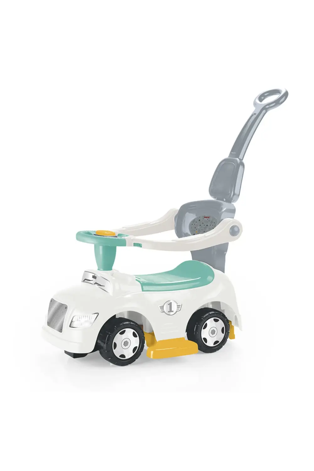 Step Araba 3 in 1 -  Yeşil