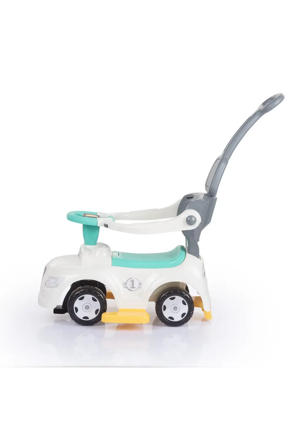 Step Araba 3 in 1 -  Yeşil