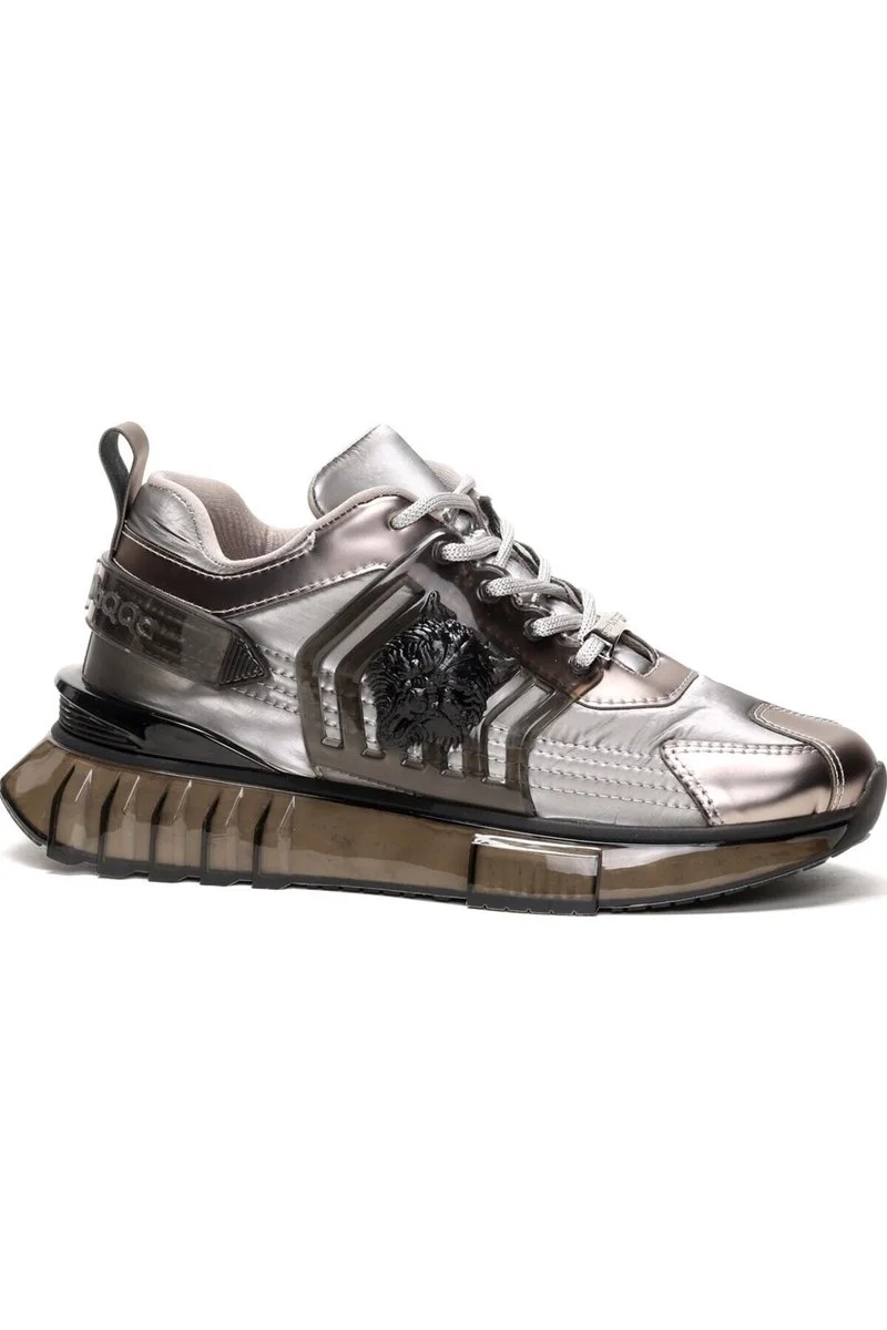 STEP MORE 48128 Platin Fashıon Kadın Spor Ayakkabı STEP MORE 48128 Platin Fashıon Kadın Spor Ayakkabı